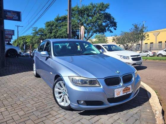 BMW 320i 2.0 16V GASOLINA 4P AUTOMÁTICO BMW 320i 2.0 16V GASOLINA 4P AUTOMÁTICO